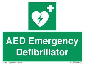 AED Emergency Defibrillator